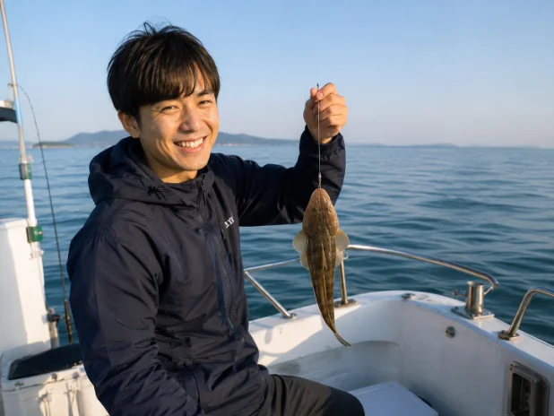 マゴチ・キス 好調